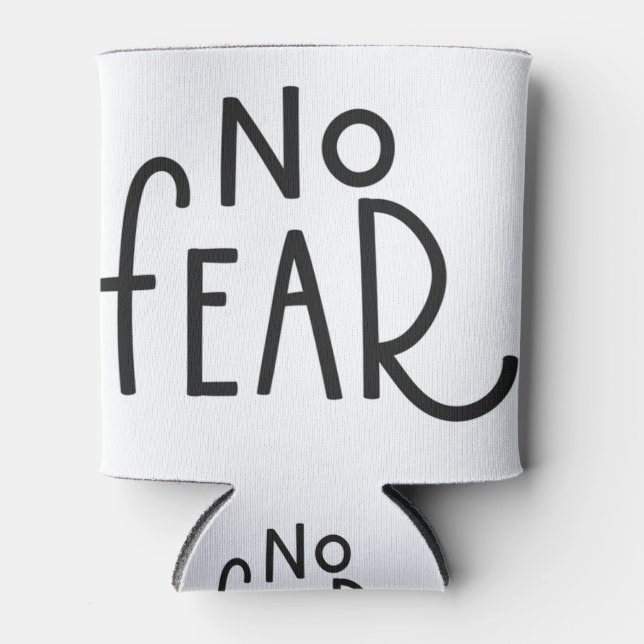 Rafraîchisseur Pour Canette aucune crainte (Devant)