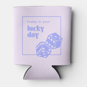 Rafraîchisseur Pour Canette Aujourd'hui est votre jour de chance, Lucky, Lucki