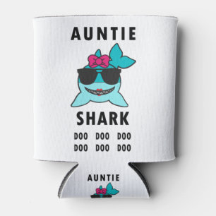 RAFRAÎCHISSEUR  POUR CANETTE AUNTIE SHARK DOO DOO DOO