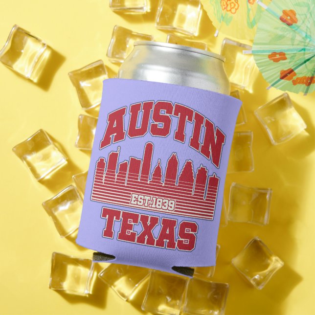 Rafraîchisseur Pour Canette Austin, Texas (Été in situ)