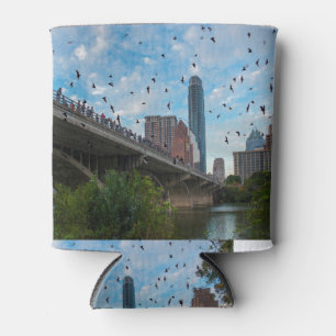 Rafraîchisseur Pour Canette Austin Texas BATS Congress Bridge Centre-ville
