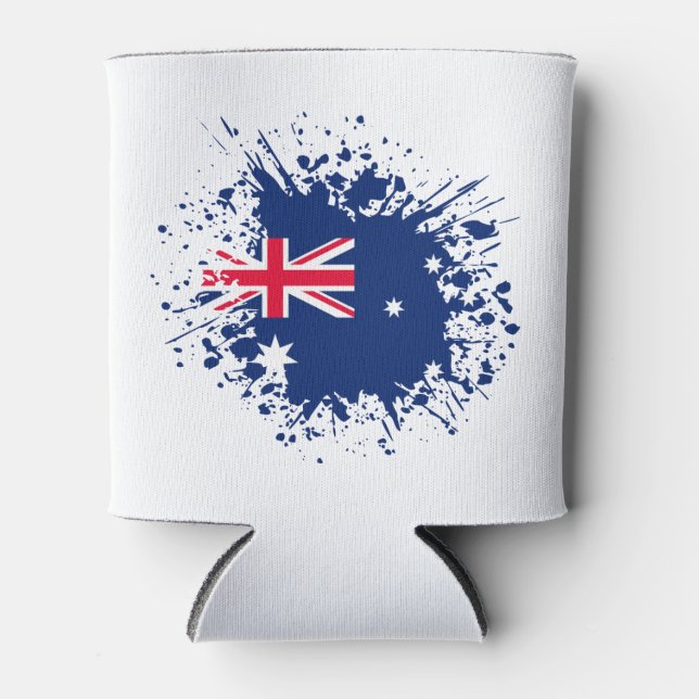 Rafraîchisseur Pour Canette Australie Souvenir Landmark, Australie Drapeau Voy (Devant)