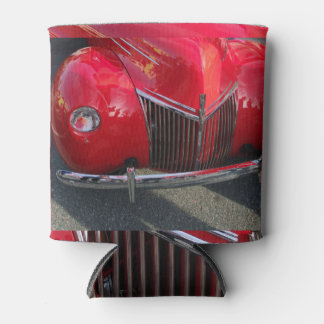 Rafraîchisseur Pour Canette Automatique Vintage rouge des années 1930