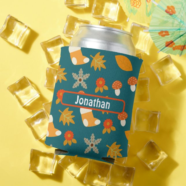 Rafraîchisseur Pour Canette Automne personnalisée (Été in situ)