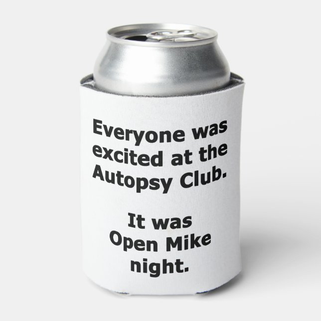 Rafraîchisseur Pour Canette Autopsie Club (Can devant)