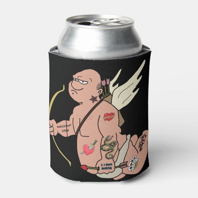 Rafraîchisseur Pour Canette Autre Cupide Can Coozie (Can devant)