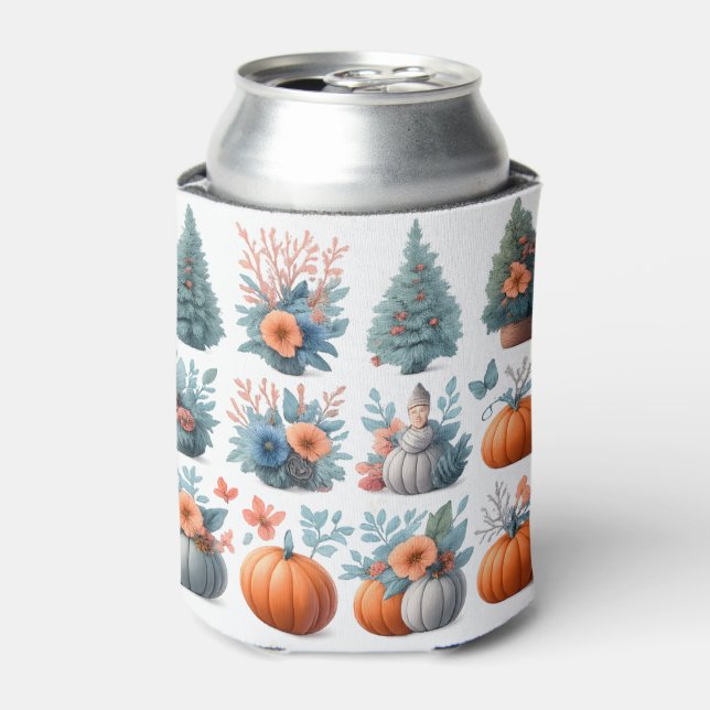 Rafraîchisseur Pour Canette Autumn and Winter Seasonal Can Cooler (Can devant)