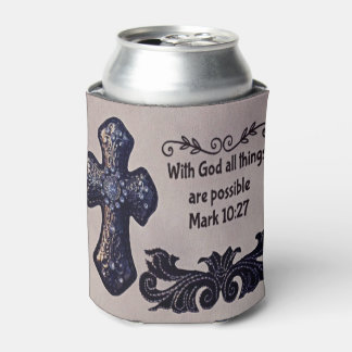 Rafraîchisseur Pour Canette Avec Dieu, tout est possible