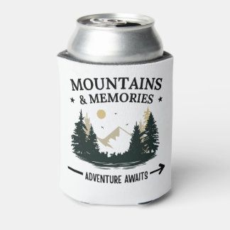 Rafraîchisseur Pour Canette Aventure Montagnes & Souvenirs en attente