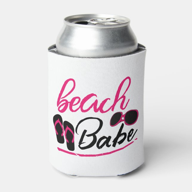 Rafraîchisseur Pour Canette babe de la plage (Can devant)