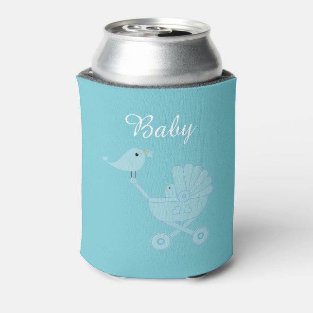 Rafraîchisseur Pour Canette Baby Bird Baby shower Fête Faveur Can Cooler (Can Dos)