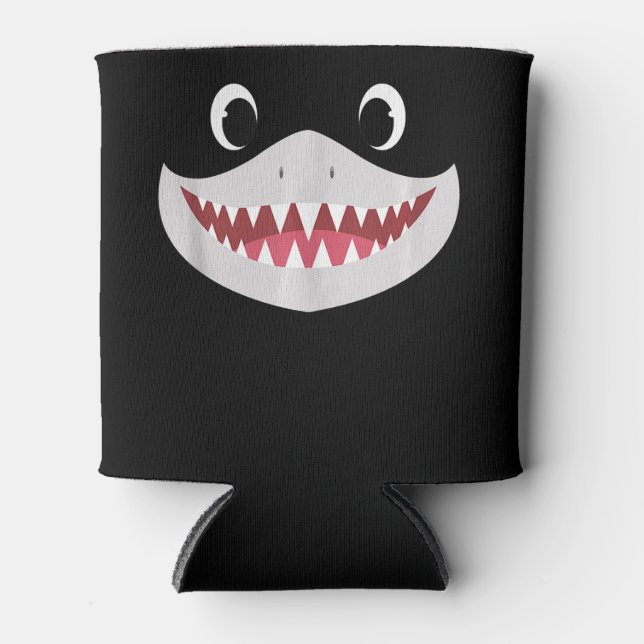 Rafraîchisseur Pour Canette Baby Shark Halloween (Devant)