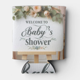 Rafraîchisseur Pour Canette Baby shower Can Cooler Personnalisé 12 oz