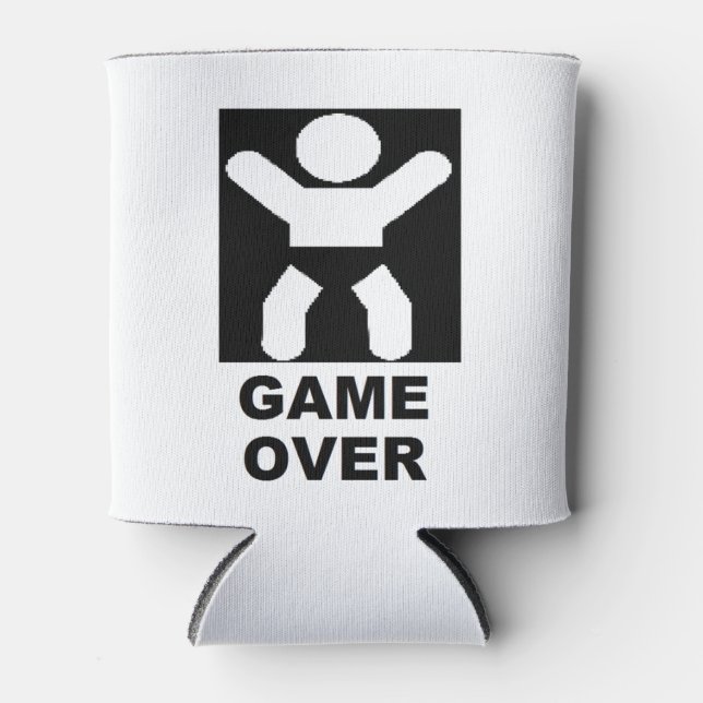 Rafraîchisseur Pour Canette baby shower personnalisé (Devant)