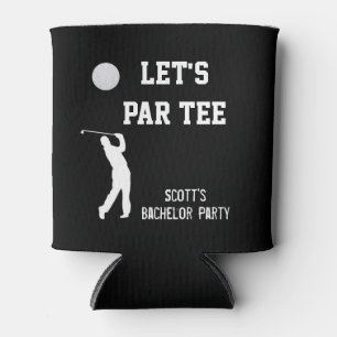 Rafraîchisseur Pour Canette Bachelor Party Par Tee Golf Trip