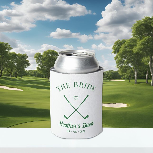Rafraîchisseur Pour Canette Bachelorette de golf dernier Swing (Créateur téléchargé)