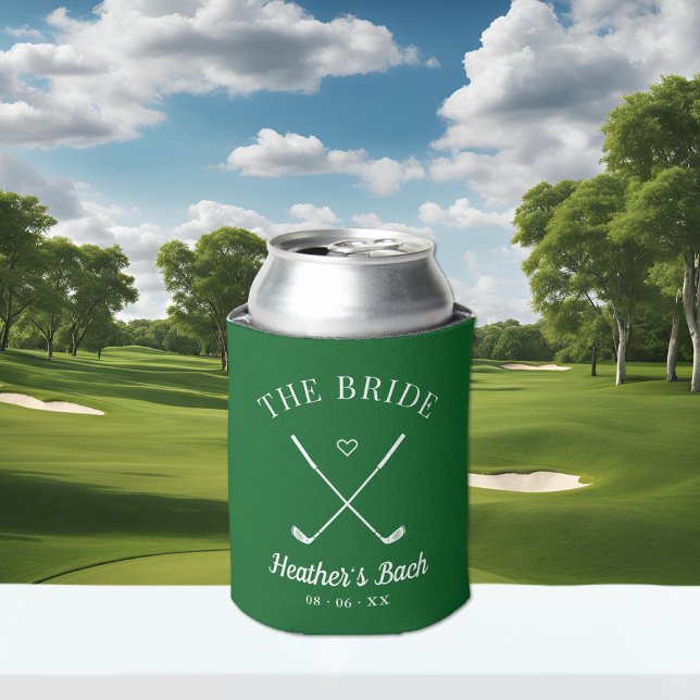 Rafraîchisseur Pour Canette Bachelorette de golf dernier Swing (Créateur téléchargé)
