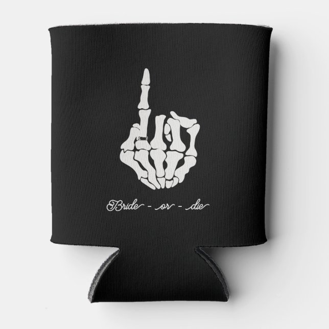 Rafraîchisseur Pour Canette Bachelorette éffrayante peut refroidir (Devant)