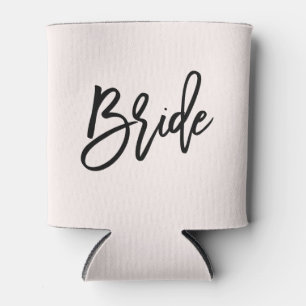 Rafraîchisseur Pour Canette Bachelorette Party Can Cooler BRIDE