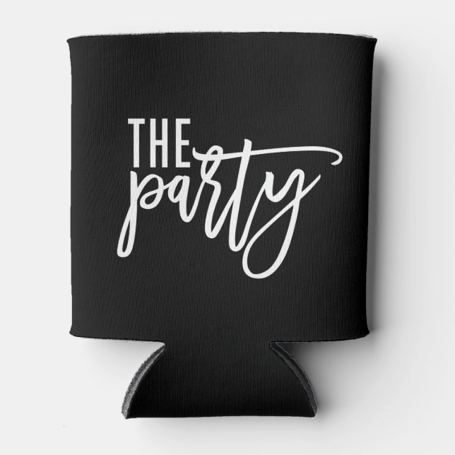 Rafraîchisseur Pour Canette Bachelorette Party peut refroidir la fête (Devant)