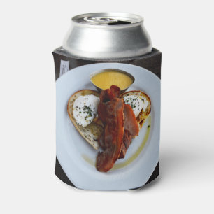 Rafraîchisseur Pour Canette Bacon Et Oeufs Sur L'Amour Entendre Le Pain,