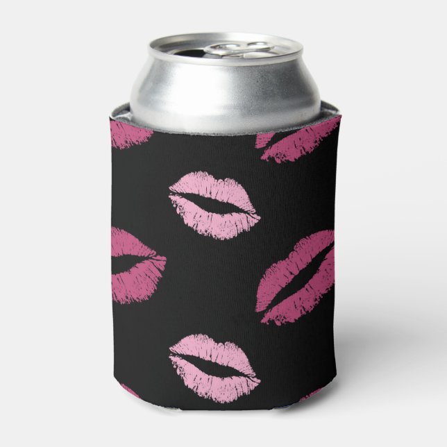 Rafraîchisseur Pour Canette Baisers roses (Can devant)