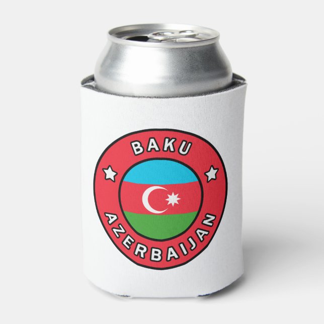 Rafraîchisseur Pour Canette Bakou Azerbaïdjan (Can devant)