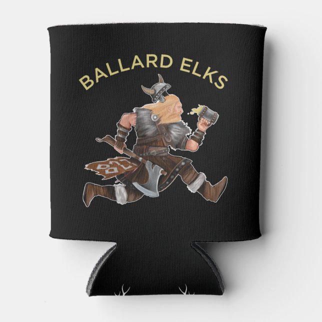 Rafraîchisseur Pour Canette Ballard 827 Viking (Devant)