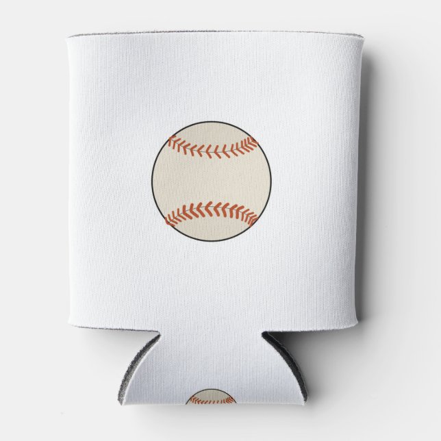 Rafraîchisseur Pour Canette Balle de baseball (Devant)
