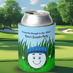 Rafraîchisseur Pour Canette Balle de golf drôle dans une soirée d'enterrement
