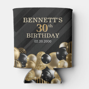 Rafraîchisseur Pour Canette Ballons Black Gold