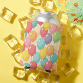 Rafraîchisseur Pour Canette Ballons de fête de différentes couleurs
