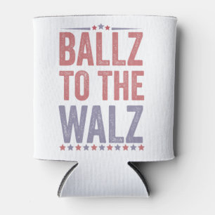 Rafraîchisseur Pour Canette Ballz aux élections Walz Harris Walz 2024