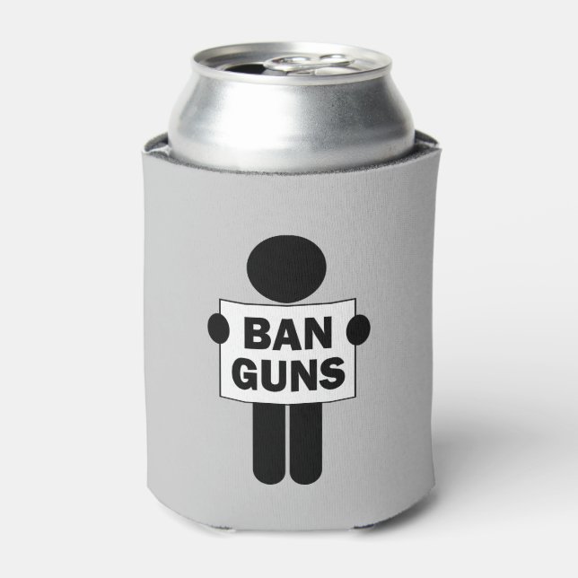 Rafraîchisseur Pour Canette Ban Guns (Can devant)