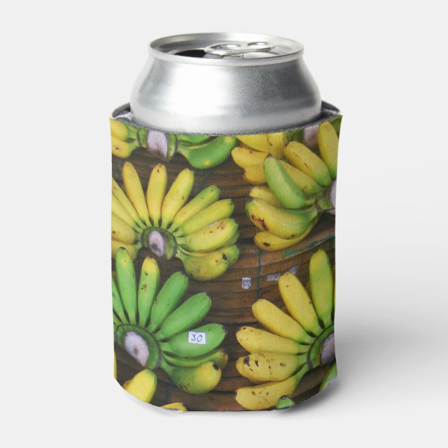 Rafraîchisseur Pour Canette Bananes dame de doigt ~ Banane d'oeuf (ก ล้ ว ย ไ  (Can devant)