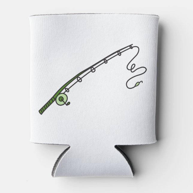 Rafraîchisseur Pour Canette Bande de pêche (Devant)