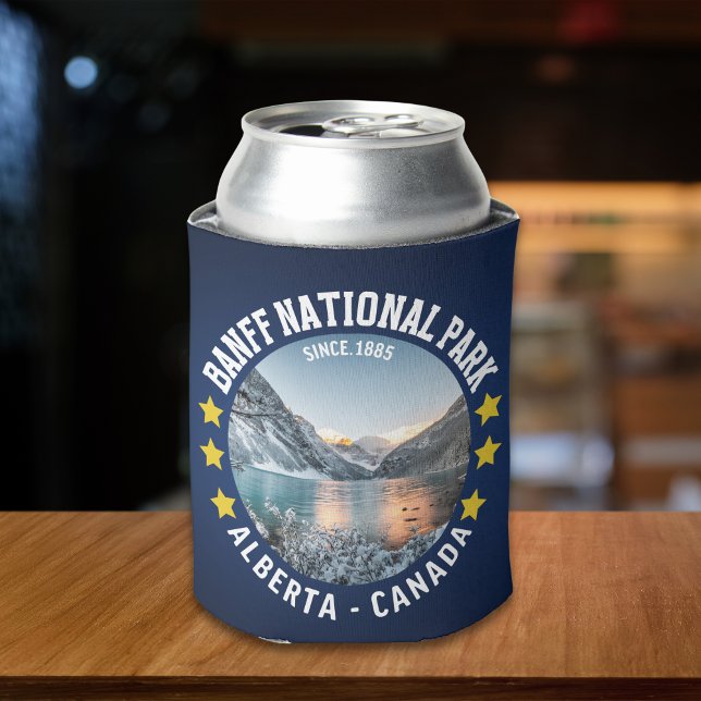Rafraîchisseur Pour Canette Banff National Park Alberta Canada (Créateur téléchargé)