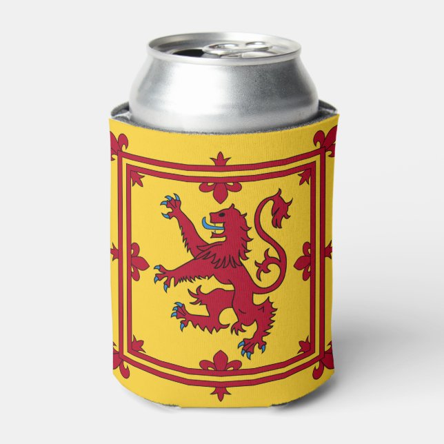 Rafraîchisseur Pour Canette Bannière royale - Écosse (Can devant)