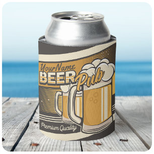 Rafraîchisseur Pour Canette Bar de pub de bière froide Premium personnalisé