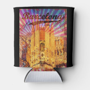 Rafraîchisseur Pour Canette Barcelone vintage
