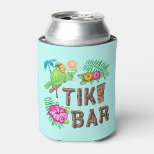 RAFRAÎCHISSEUR  POUR CANETTE BARRE TROPICALE TIKI