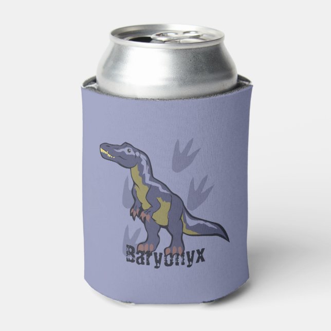 Rafraîchisseur Pour Canette Baryonyx bleu (Can devant)