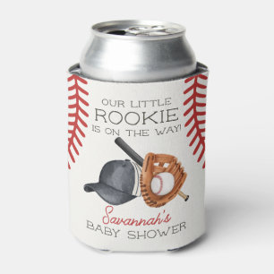 Rafraîchisseur Pour Canette Baseball Little Rookie Home Run Baby shower Favori