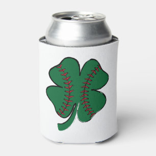 Rafraîchisseur Pour Canette Baseball Vintage Trèfle Saint Patrick