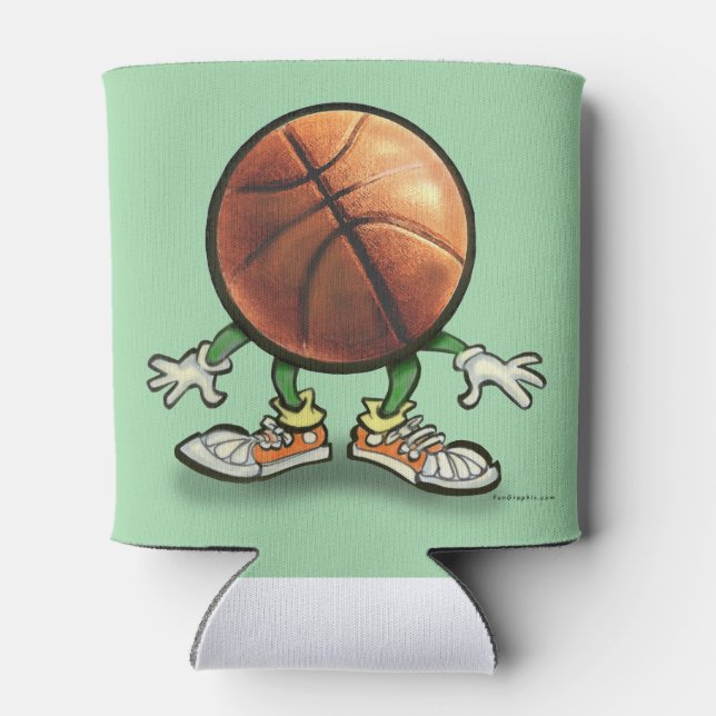 Rafraîchisseur Pour Canette Basket (Dos)