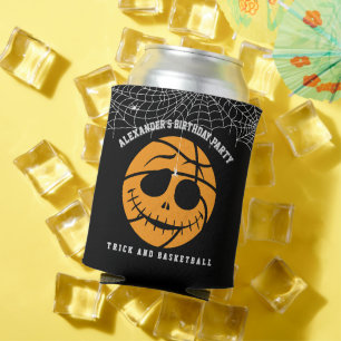 Rafraîchisseur Pour Canette Basket d'Halloween Ball Trick ou Basketball Annive