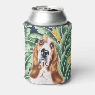 Rafraîchisseur Pour Canette Basset Hound Can Cooler
