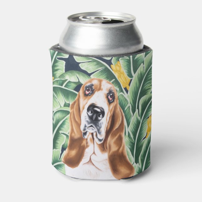 Rafraîchisseur Pour Canette Basset Hound Can Cooler (Can Dos)