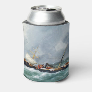 Rafraîchisseur Pour Canette Bateau à vapeur Finsbury 1881