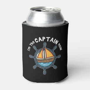 Rafraîchisseur Pour Canette Bateau - Je suis le Capitaine maintenant